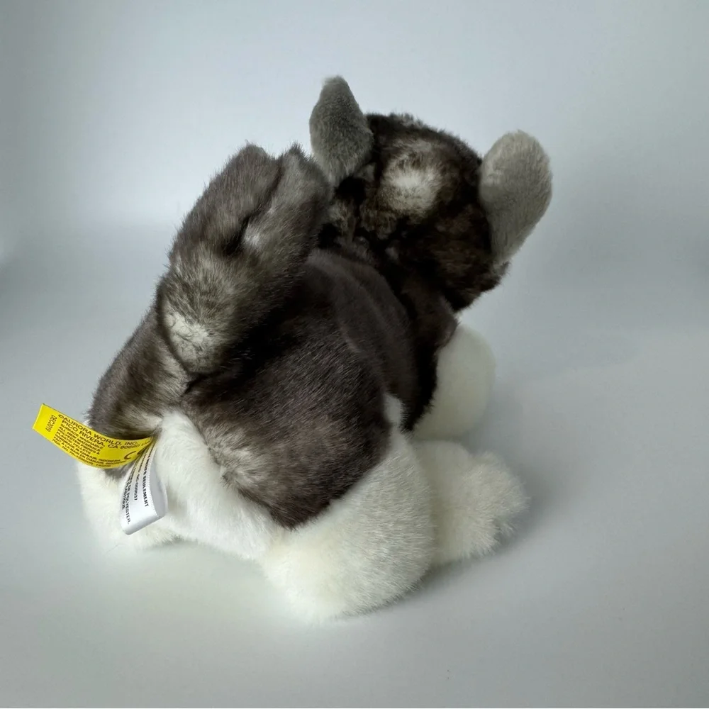 Miyoni Tots Aurora Plush of Siberian Husky Pup Dog
